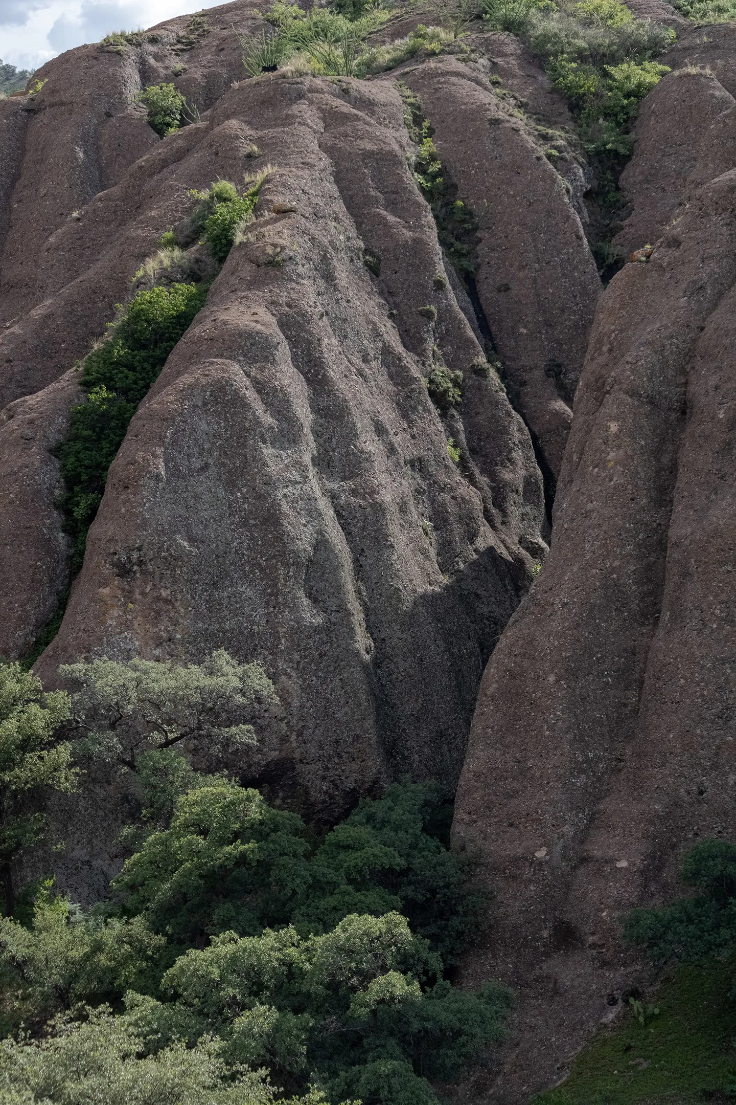 Foto del cañón de namurachi