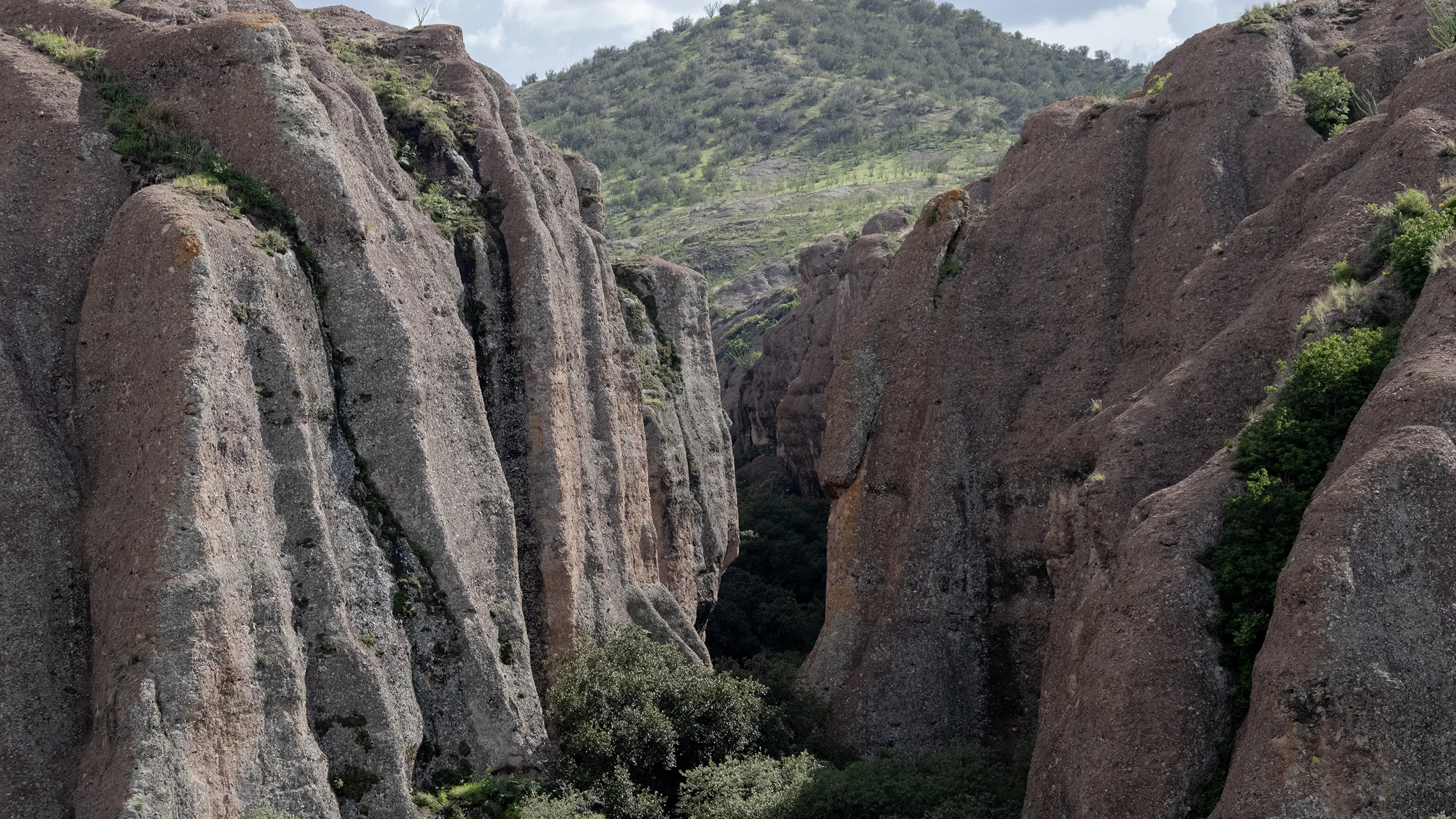 La Entrada al Cañón de Namurachi.